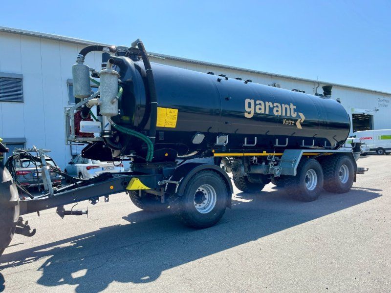 Kotte GARANT TAV 28, Gülle Zubringer, 28 cbm, 560er Reifen, Luftfederu