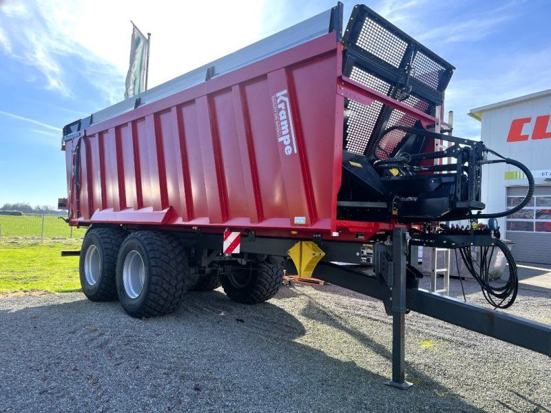 Krampe RAMBODY AS 750, 44,5 cbm, Abschiebewagen, wie NEU !