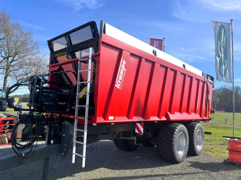 Krampe RAMBODY AS 750, 44,5 cbm, Abschiebewagen, wie NEU !