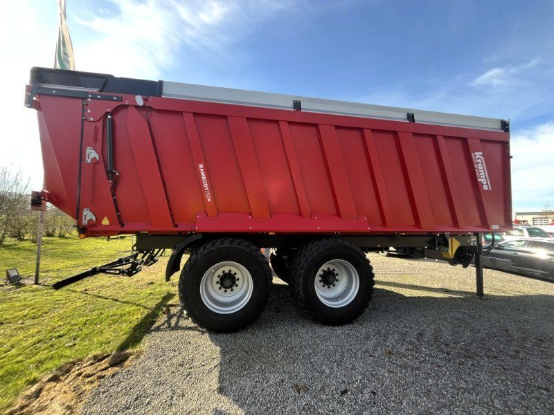 Krampe RAMBODY AS 750, 44,5 cbm, Abschiebewagen, wie NEU !