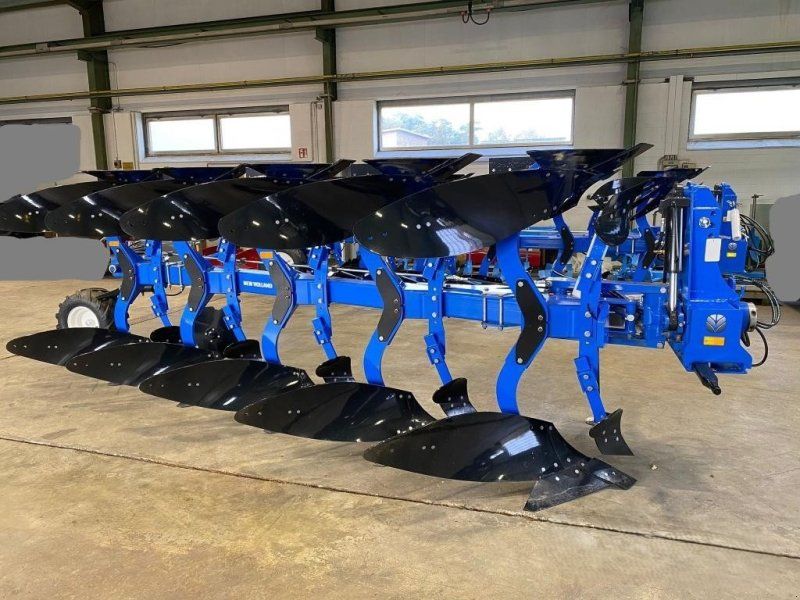 New Holland ÖVERUM PM5980S AX, 5-Schar, Volldreh, ,  !