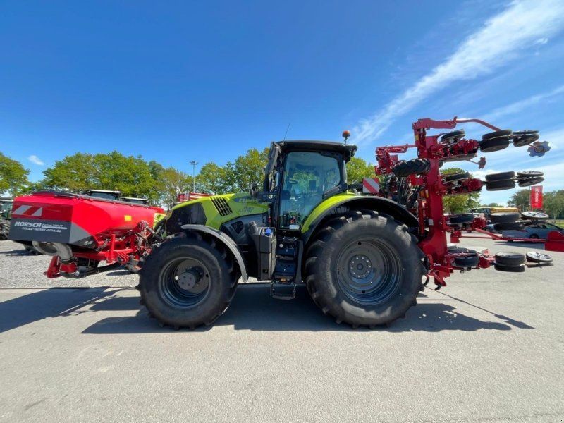 Horsch MAESTRO 8 RX, 8-reiher, Partner 2000 FT Fronttank, Mikrogranulat