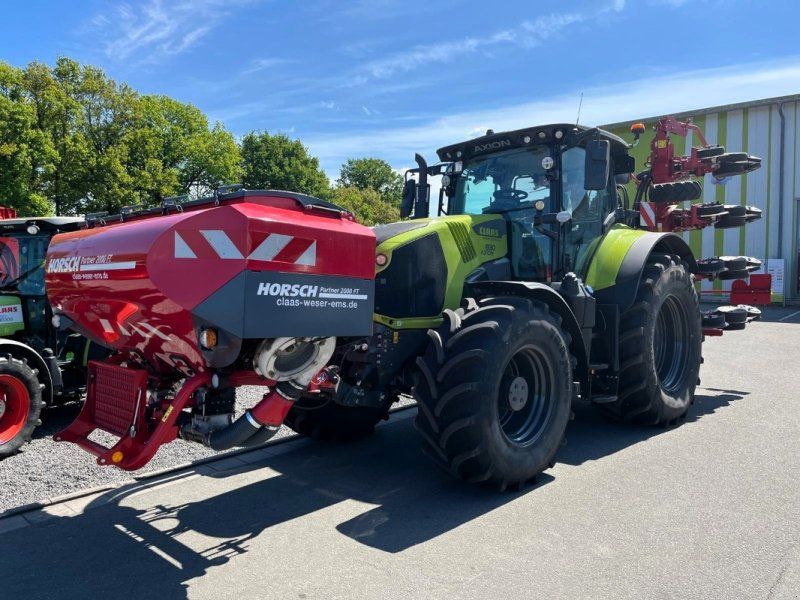 Horsch MAESTRO 8 RX, 8-reiher, Partner 2000 FT Fronttank, Mikrogranulat