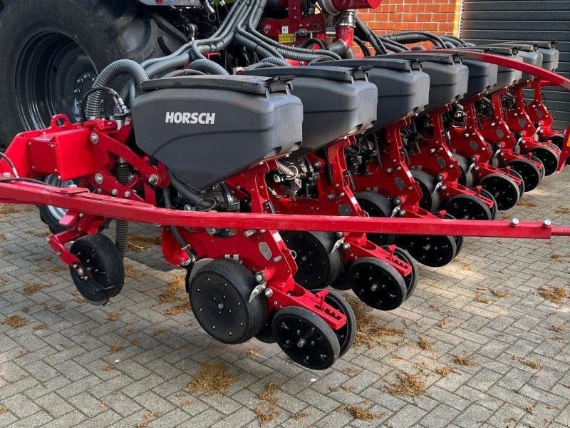Horsch MAESTRO 8 RX, 8-reiher, Partner 2000 FT Fronttank, Mikrogranulat