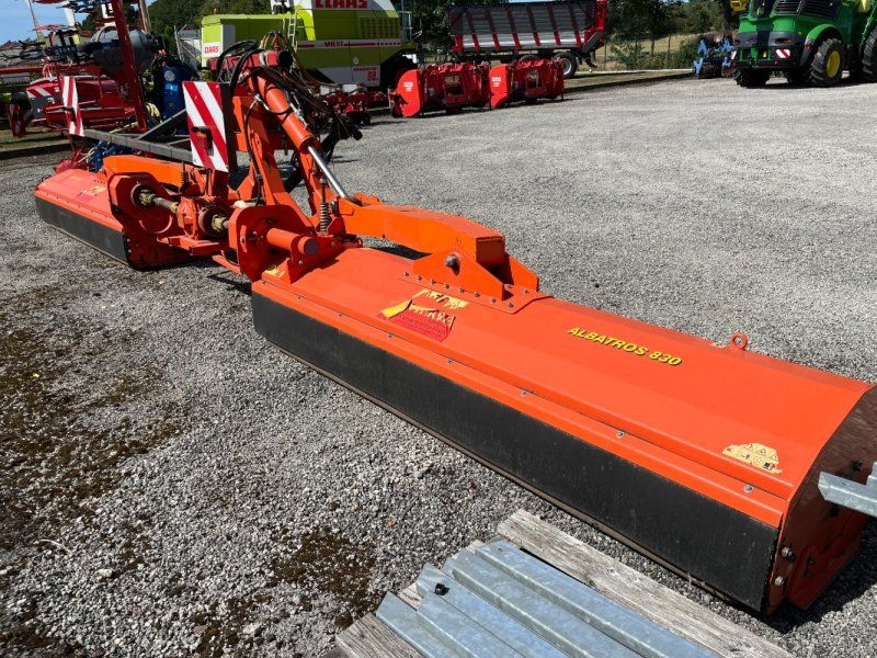 Tierre ALBATROS 830, Schlegelmulcher, Mulchgerät, 8,30 m