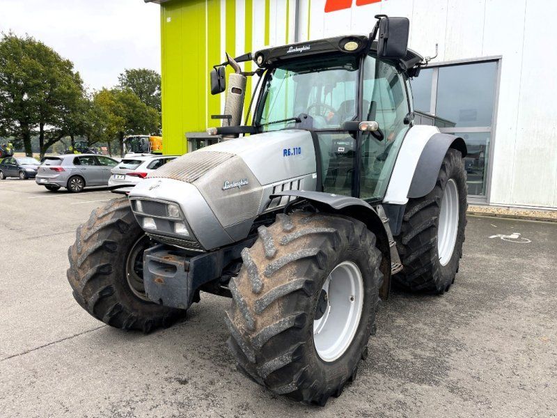 Lamborghini R6.110, baugleich Deutz-Fahr Agrotron K110 !