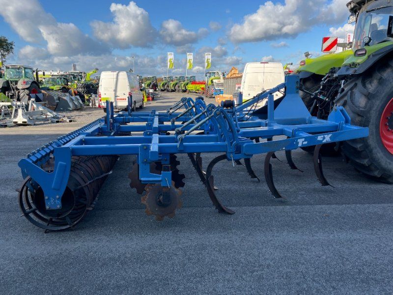 Beckmann Volmer T-Rex RF-B12200, 4,60 m, Mulchsaat, Walze