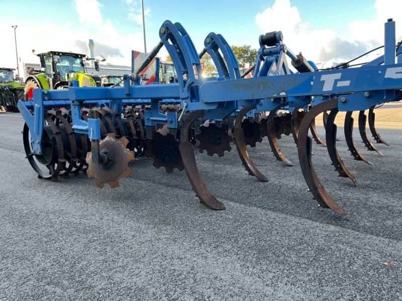 Beckmann Volmer T-Rex RF-B12200, 4,60 m, Mulchsaat, Walze