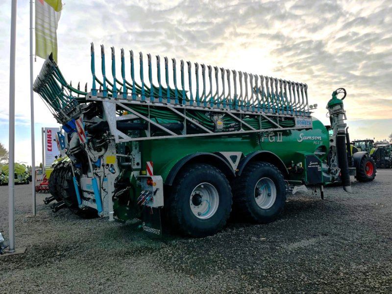 Samson PG II 20 mit BOMECH MULTI 18 m, Schleppschuh