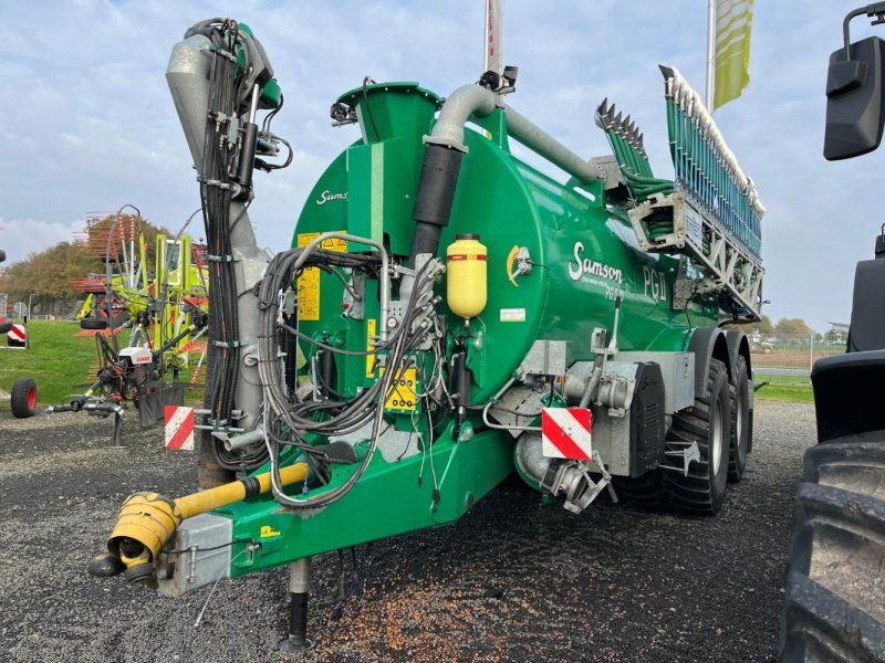 Samson PG II 20 mit BOMECH MULTI 18 m, Schleppschuh
