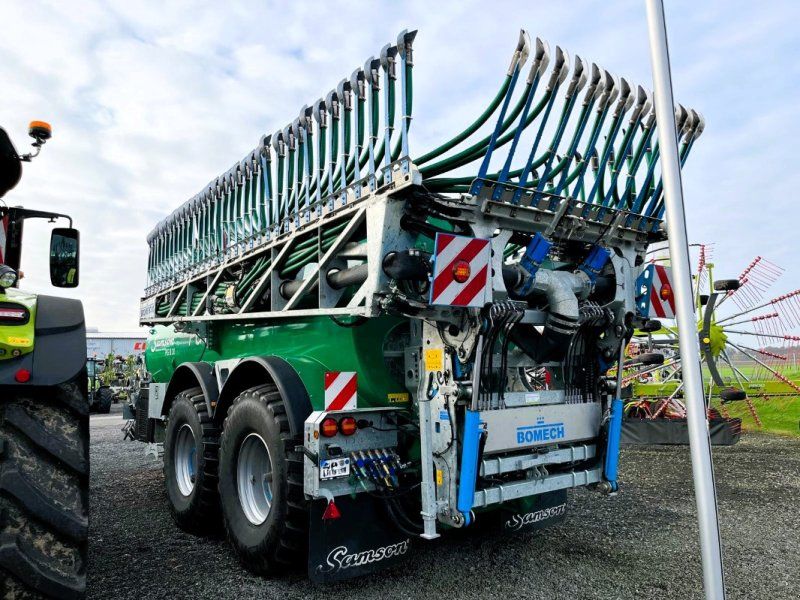 Samson PG II 20 mit BOMECH MULTI 18 m, Schleppschuh