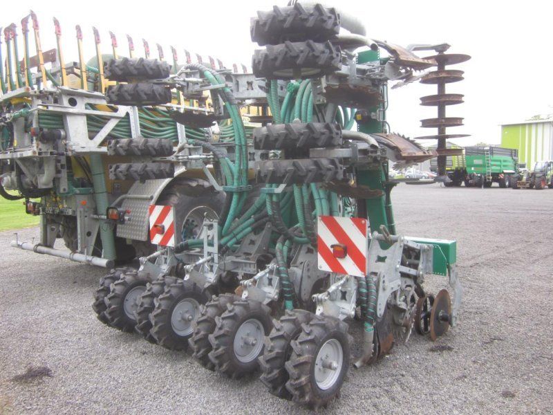 Samson Strip-Till 8, Gülle Injektor vor Maisbestellung, TOP !