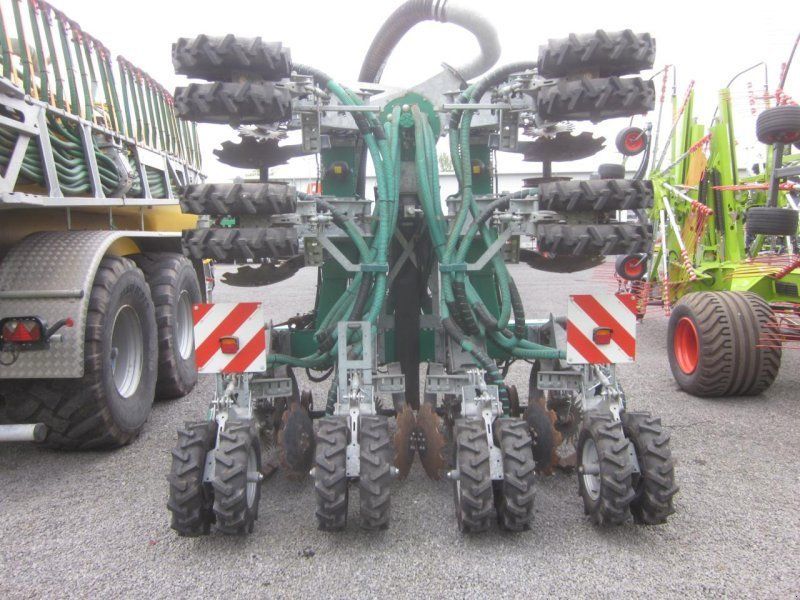 Samson Strip-Till 8, Gülle Injektor vor Maisbestellung, TOP !
