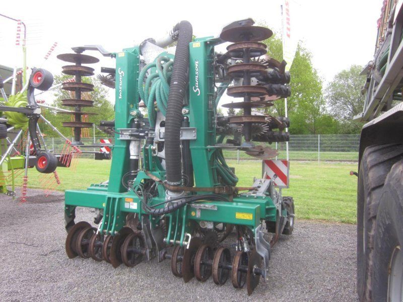 Samson Strip-Till 8, Gülle Injektor vor Maisbestellung, TOP !