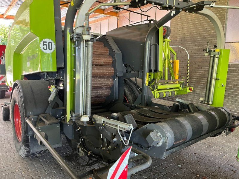 Claas ROLLANT 454 RC PRO UNIWRAP, Pressen-Wickler-Kombination