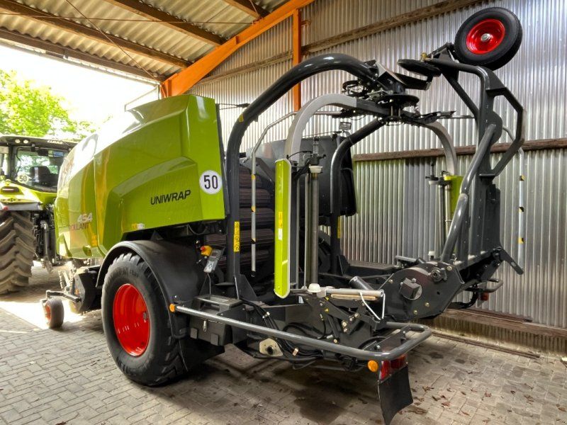 Claas ROLLANT 454 RC PRO UNIWRAP, Pressen-Wickler-Kombination