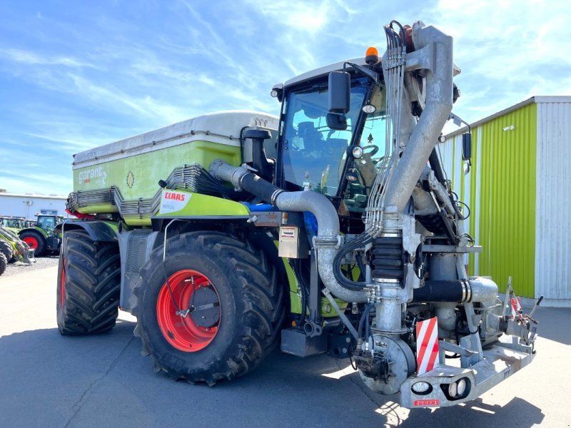 Claas XERION 4000 SADDLE TRAC, KOTTE XST 16 cbm, RDA