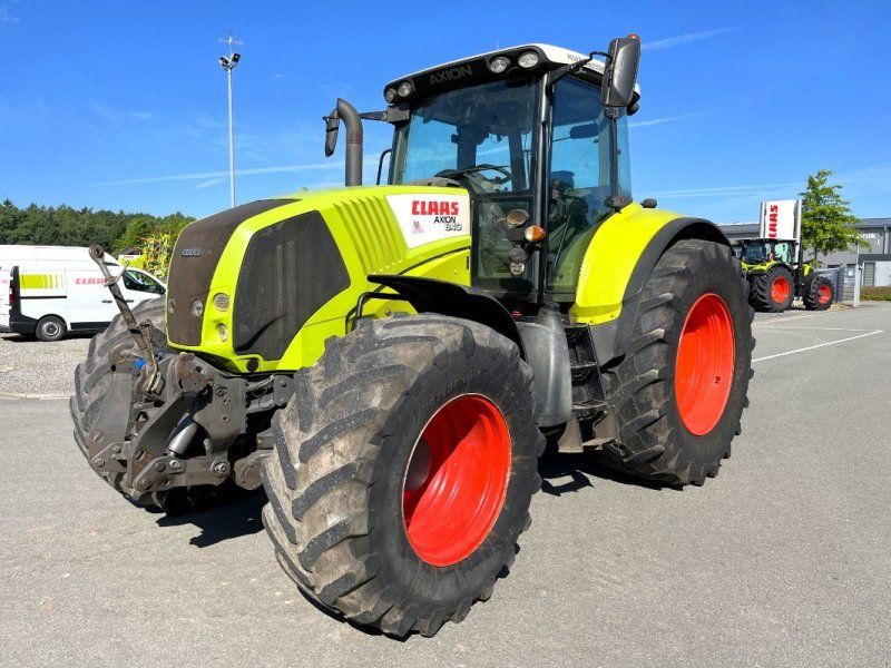 Claas AXION 840 CEBIS HEXA, FKH + FZW