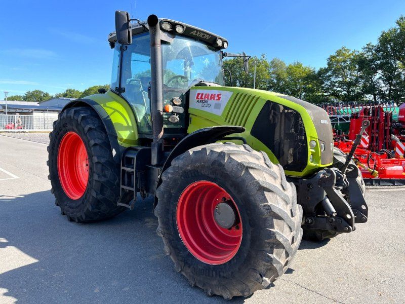 Claas AXION 840 CEBIS HEXA, FKH + FZW