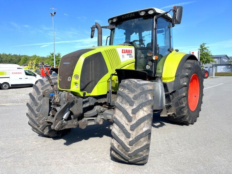 Claas AXION 840 CEBIS HEXA, FKH + FZW