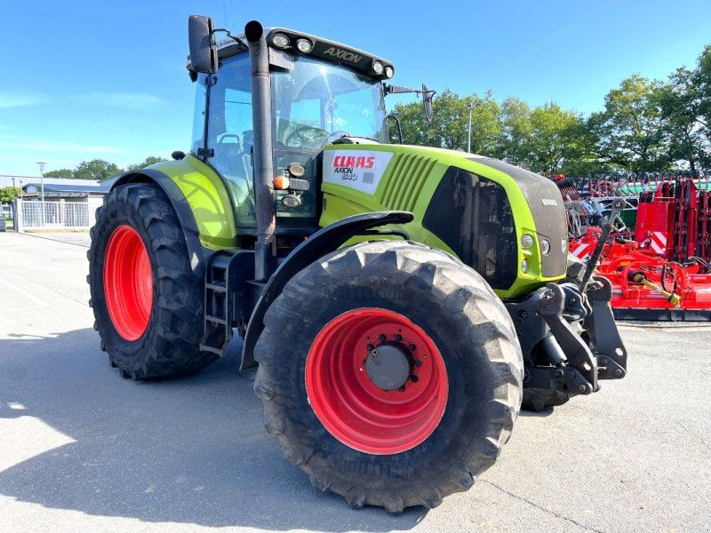 Claas AXION 840 CEBIS HEXA, FKH + FZW