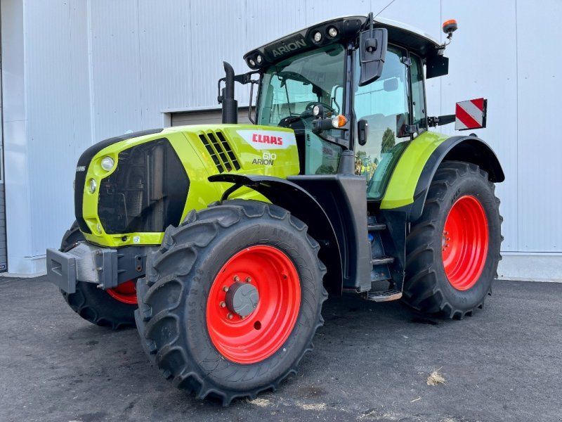Claas ARION 610 CIS, Kriechgang 36/36, Bereifung NEU ! nur 3.970 h !