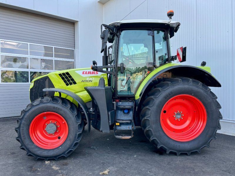 Claas ARION 610 CIS, Kriechgang 36/36, Bereifung NEU ! nur 3.970 h !