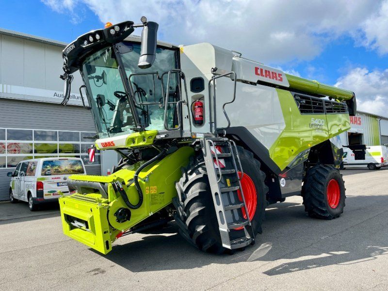 Claas LEXION 5400, VARIO 770 AC (2026), Quantimeter, CEMOS, CEMIS 1200