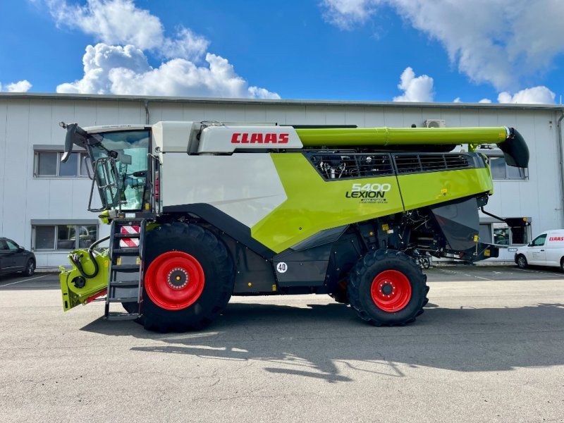 Claas LEXION 5400, VARIO 770 AC (2026), Quantimeter, CEMOS, CEMIS 1200