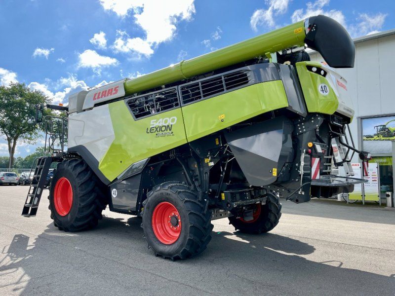 Claas LEXION 5400, VARIO 770 AC (2026), Quantimeter, CEMOS, CEMIS 1200