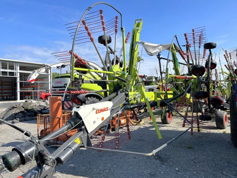 Claas LINER 1900, 6-Rad-Fahrwerk