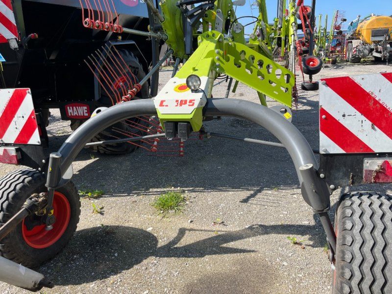 Claas LINER 1900, 6-Rad-Fahrwerk