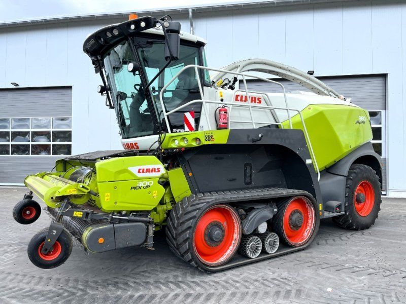 Claas JAGUAR 960 TT TERRA TRAC, QUANTIMETER, PU 300 PROFI, nur 890 h !