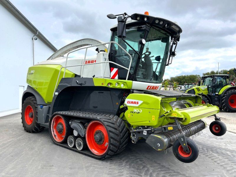Claas JAGUAR 960 TT TERRA TRAC, QUANTIMETER, PU 300 PROFI, nur 890 h !