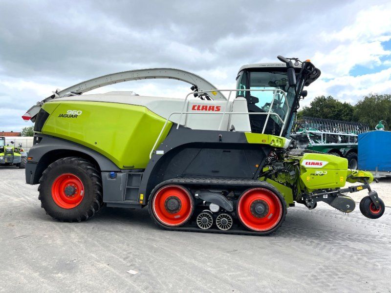 Claas JAGUAR 960 TT TERRA TRAC, QUANTIMETER, PU 300 PROFI, nur 890 h !