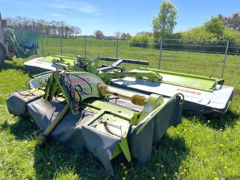 Claas DISCO 8400 C CONTOUR + DISCO 3200 FC PROFIL, Aufbereiter, Mähwer