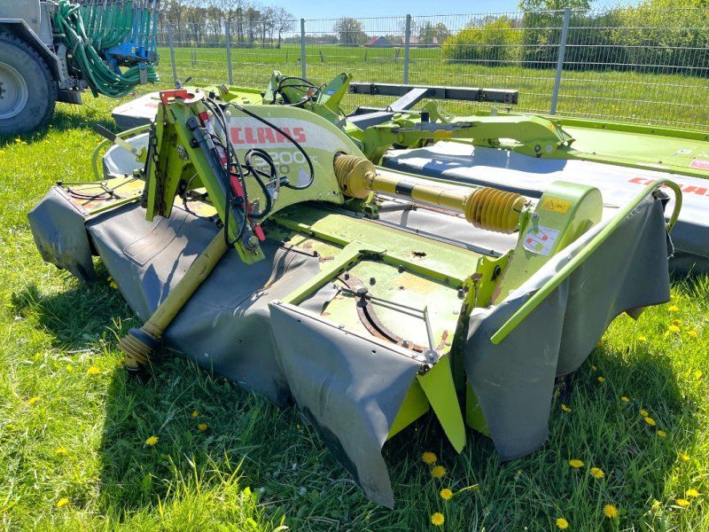 Claas DISCO 8400 C CONTOUR + DISCO 3200 FC PROFIL, Aufbereiter, Mähwer