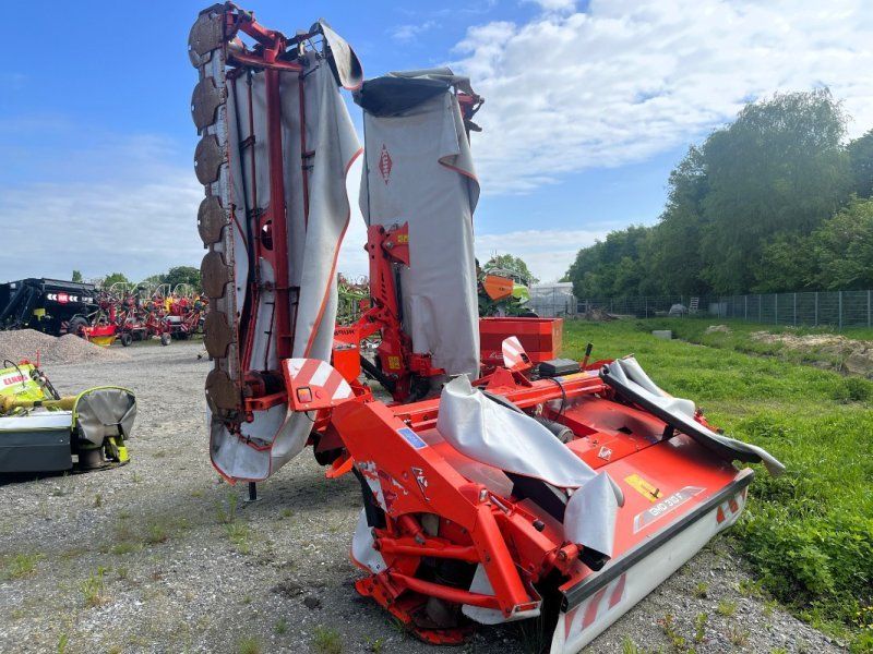 Kuhn GMD 8730FF + GMD 310 F FF, Mähwerkkombination