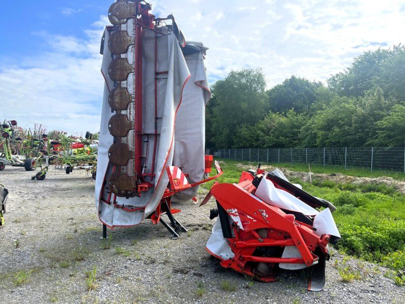 Kuhn GMD 8730FF + GMD 310 F FF, Mähwerkkombination