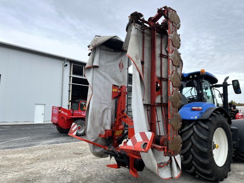 Kuhn GMD 8730FF + GMD 310 F FF, Mähwerkkombination