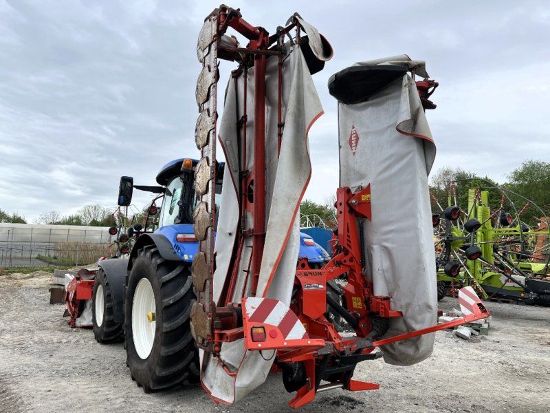 Kuhn GMD 8730FF + GMD 310 F FF, Mähwerkkombination