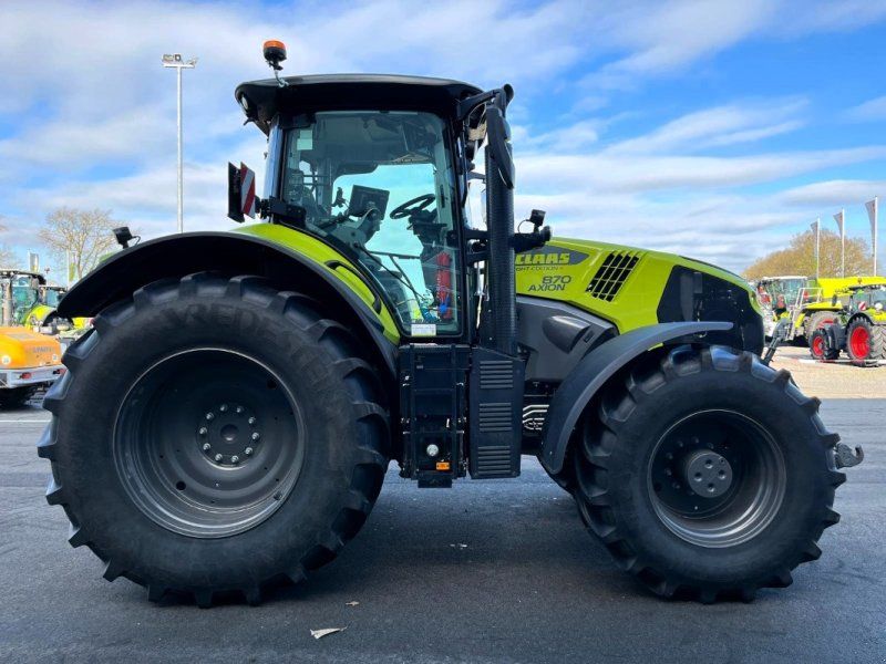 Claas AXION 870 CMATIC CEBIS, NIGHT EDITION +, FKH u. FZW, CEMIS 1200,