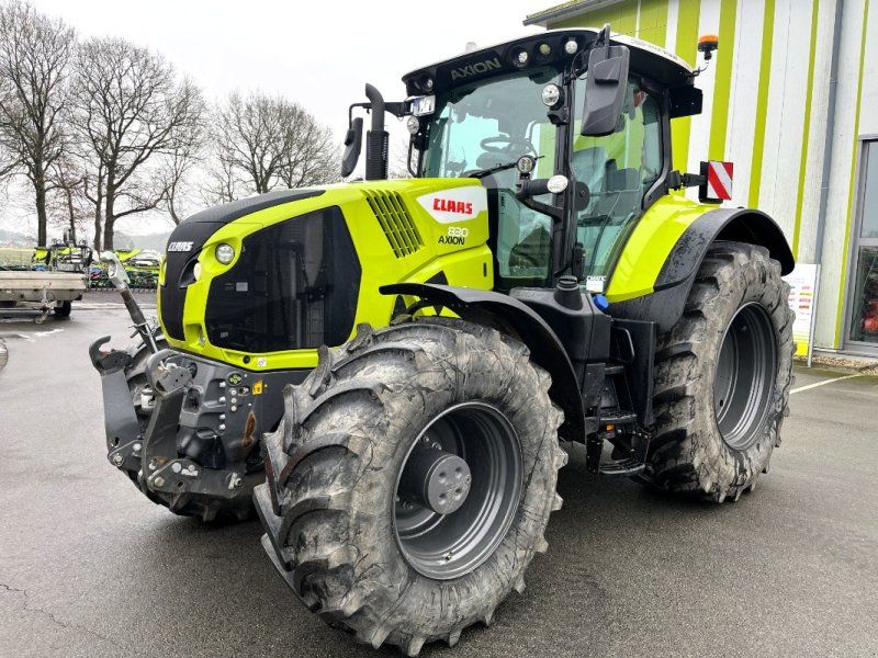 Claas AXION 830 CMATIC CEBIS, nur 1.055 h !