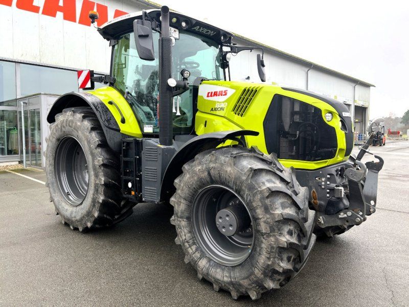 Claas AXION 830 CMATIC CEBIS, nur 1.055 h !