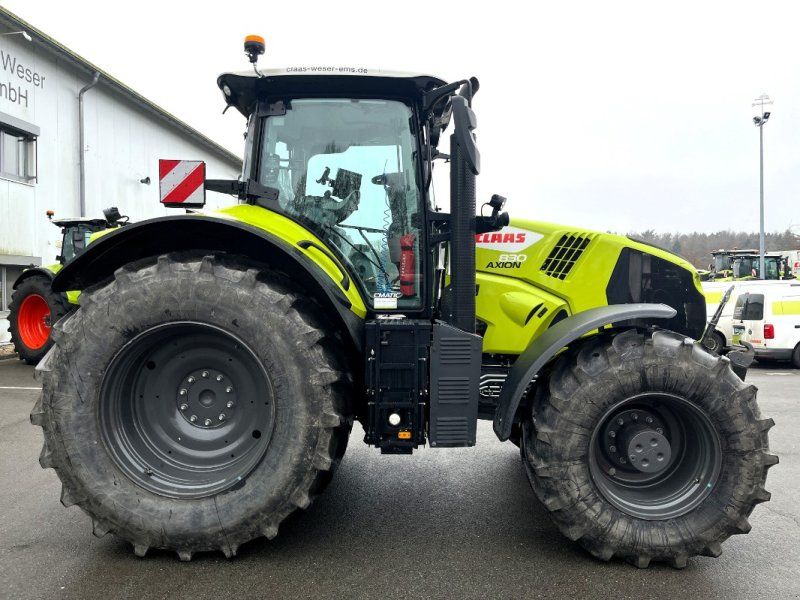 Claas AXION 830 CMATIC CEBIS, nur 1.055 h !