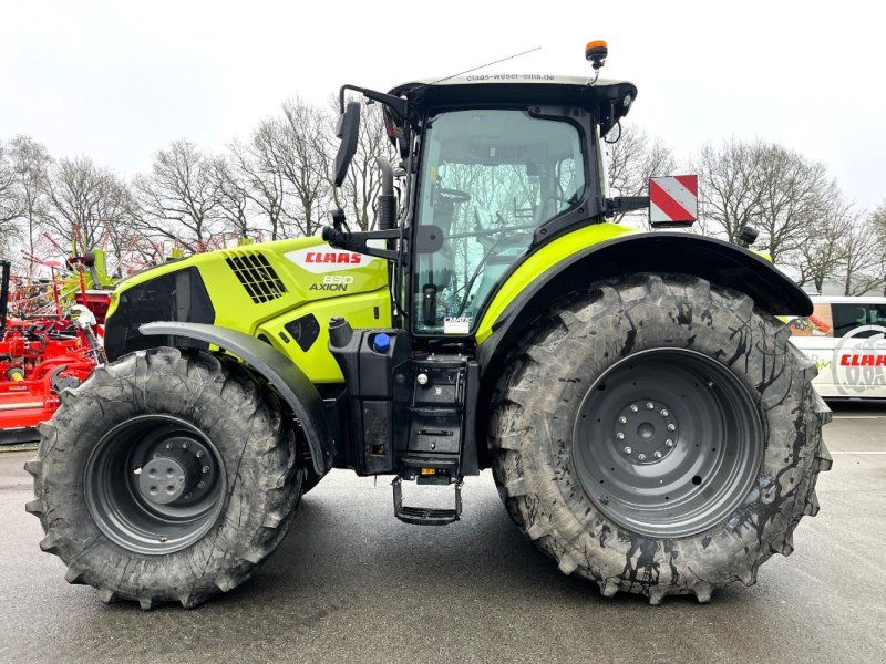 Claas AXION 830 CMATIC CEBIS, nur 1.055 h !