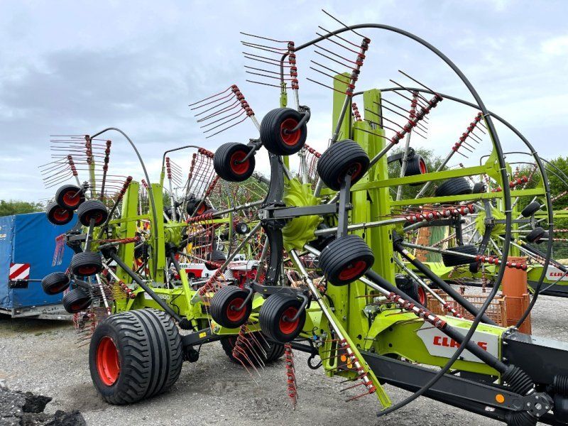 Claas LINER 4800 BUSINESS PRO, 6-Rad-Fahrwerk