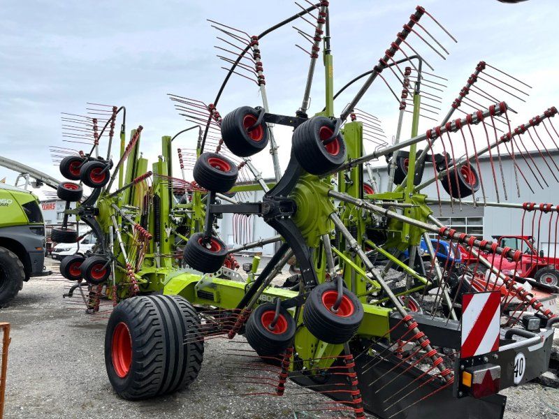 Claas LINER 4800 BUSINESS PRO, 6-Rad-Fahrwerk