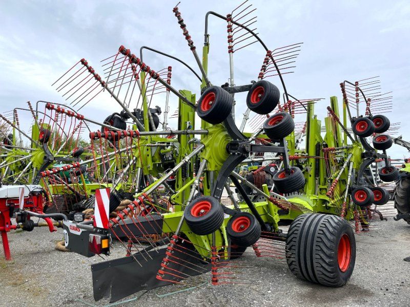 Claas LINER 4800 BUSINESS PRO, 6-Rad-Fahrwerk