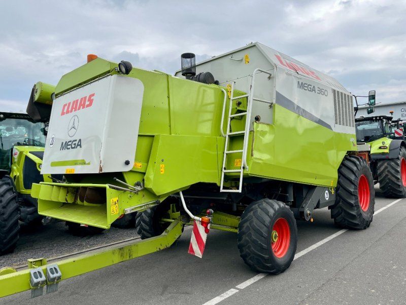 Claas MEGA 360 Allrad, SW C 600 AC, SW-Wagen, nur 2.096 h !